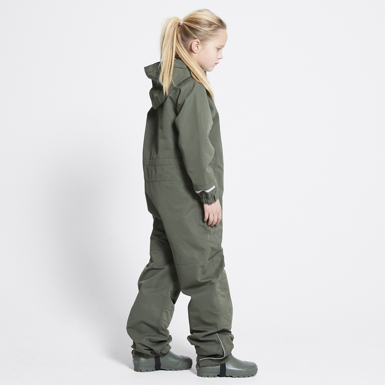 Shell overall "Hemavan" Dark Green